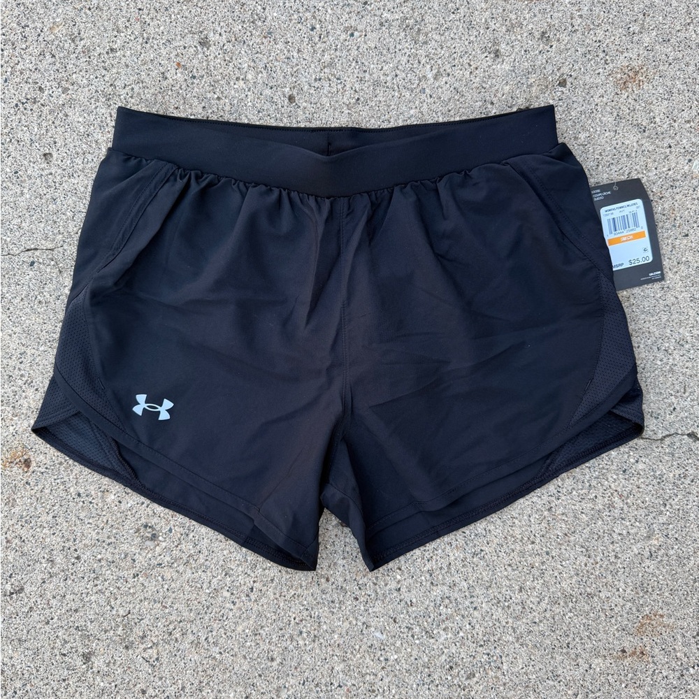 Under Armour Women's Fly By 3” Shorts